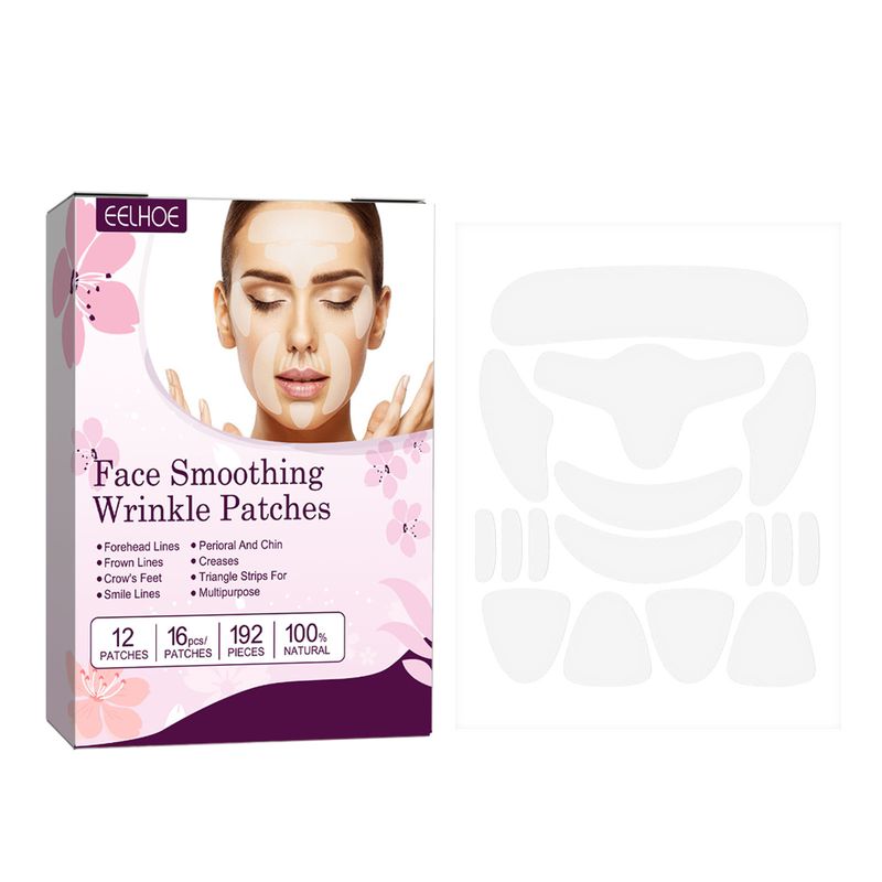 EELHOE Face Smoothing And Anti-Wrinkle Patch, Lighten The Fine Lines In The Eyes And Lift The Lines On The Head_voghion.com