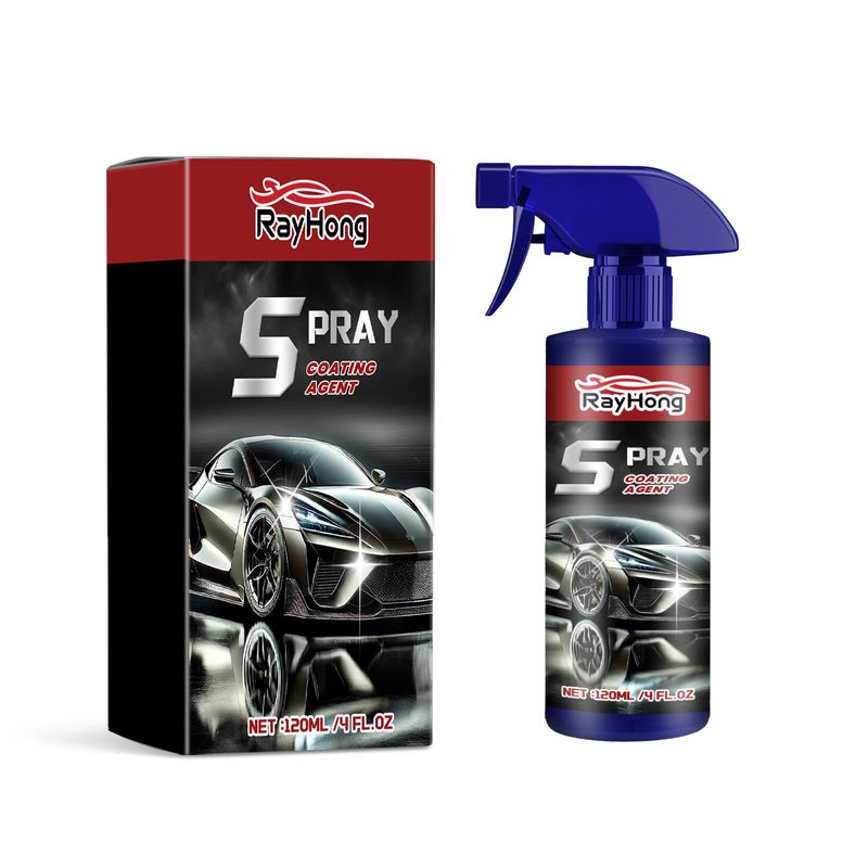 Rayhong Car Coating Spray, Polishing Coating Coating Agent Decontamination Refurbishment Maintenance Liquid Car Paint Spray_voghion.com