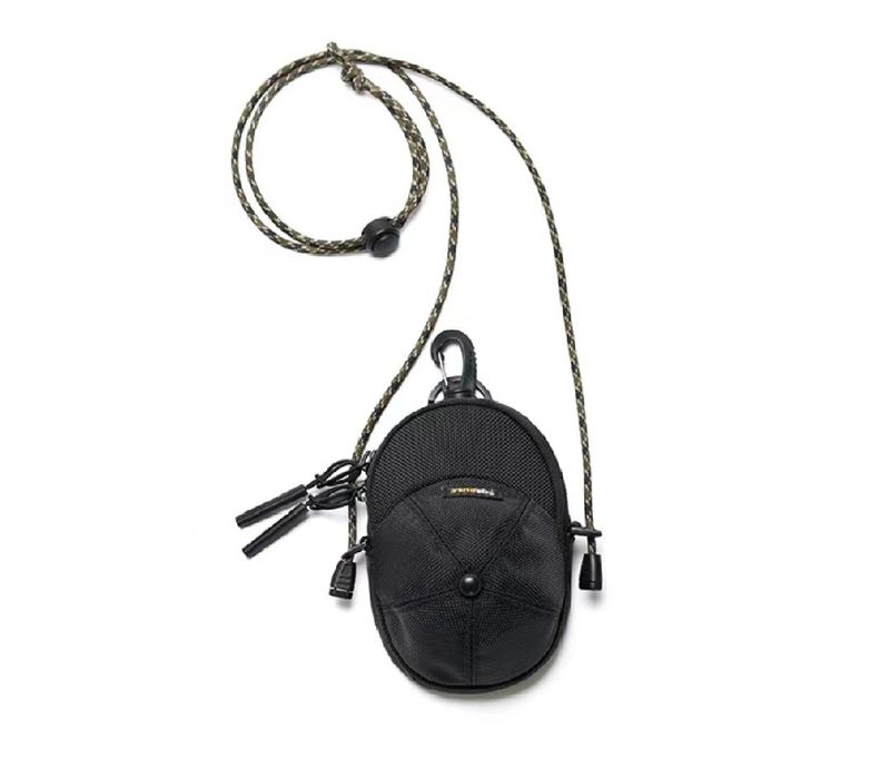 Borsa a tracolla con mini moneta alla moda con ciondolo per auricolari in nylon, stampa personalizzabile_voghion.com