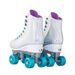 Neue Mode komfortable Erwachsene zweireihig verstellbare Vierrad für Männer und Frauen bunte Rollschuhe_voghion.com