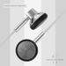 Hzsound Cymbal Max Flat Head Earbuds In-Ear Wired High Sound Quality HiFi 4.4 Replaceable Plug Balanced And Durable_voghion.com
