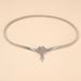 Women's Decorative Simple Thin Metal Elastic Belt Korean Style Versatile Fashion Waist Chain For Skirts_voghion.com