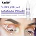 Karite White Curling Waterproof Sweatproof Color Mascara Non-Caking Smudge-Resistant_voghion.com