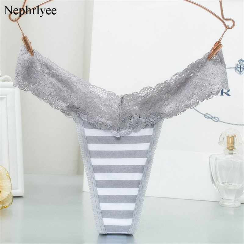 Hot Sale Sexede Kvinder G String String Strings Lavtalje Trusser Dame Sømløst Undertøj Pluse Størrelse Bomuld Lingeri Drop Shipping_voghion.com