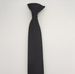 6.5CM For Men And Women, Solid Color Polyester Silk, Head-Cutting Style Clip, Lazy Tie_voghion.com