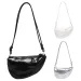 Designer Elegant Solid Color Trendy Crossbody Fashion Hobo Bag Shoulder Purse for WomenC241106_voghion.com