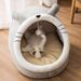 Deep Sleep Cat Bed Cartoon Pet Bed Foldable Removable Washable Pet Sleeping Bed For Small Dog Mat Bag Cave Cats Bed_voghion.com