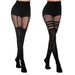 dance sexy hollow pantyhose hollow suspenders dense fishnet stockings nightclub royal sister black silk sexy fishnet stockings_voghion.com