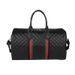 Durable PU Travel Duffel Bag With Waterproof Design, Large Capacity 20-35L, Multipurpose Carry-On Stylish Crossbody Tote For Gym, Weekend Trips_voghion.com