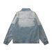 China-Chic High Street Washed Used Denim Coat Men's Spring and Autumn Hiphop American Jacket Loose Couple_voghion.com