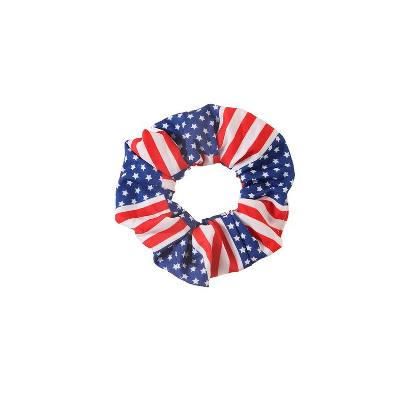 Tag Flagge Haar Zubehör Bogen Haarnadel Weibliche Dickdarm Haar Ring Urlaub Dress Up Haar Band Kopfschmuck_voghion.com