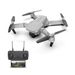 Mini drone E88 Pro con doppia telecamera 4K Wi-Fi FPV grandangolare HD mantenimento altezza RC pieghevole quadricottero per bambini regali_voghion.com