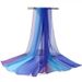 Body Etiquette Gradient Scarf Elegant Women's Mid-Length Stage Performance Training Show Dance Veil_voghion.com