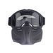 New Off-road Riding Detachable Motorcycle Goggles Face Shield_voghion.com
