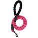 Reflective Double Silk Pet Chain Universal For Large, Medium, And Small Dogs Nylon Dog Leash_voghion.com