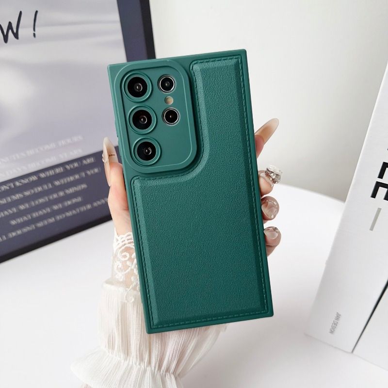 TPU ovitek za telefon, primeren za Samsung S22 S23 S24 Plus Ultra S23 FE A05 A15 A25 A35 A12 A32 A52 A51 A71 A03S A13 A23 A33 A53 A55 A73 A14 A24 A34 A54 4G_voghion.com