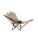 Kun Chai Outdoor High-Back Reclining Moon Camping Recliner Home Leisure Folding Chair With Footrest Three-Level_voghion.com