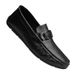 TerraStride Summer New Men's Casual Leather Fashion Versatile Business Loafers Slip-On Breathable Soft Sole Shoes_voghion.com
