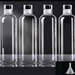 【 1870 People Collection 】 Glass For Brewing, Transparent Food Grade Empty Bottles, Bulk Wine Pots, Fully Enclosed Glass_voghion.com
