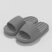 Unisex EVA Slide Sandals – Non-Slip Bath & Home Slippers With Cushioned Sole (Multiple Colors, Sizes 36-45)_voghion.com