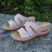 Sandalen Damenschuhe Flache Fischmaul Lässige Mode Große Hausschuhe Mehrfarbige bestickte Flip-Flops Frau_voghion.com