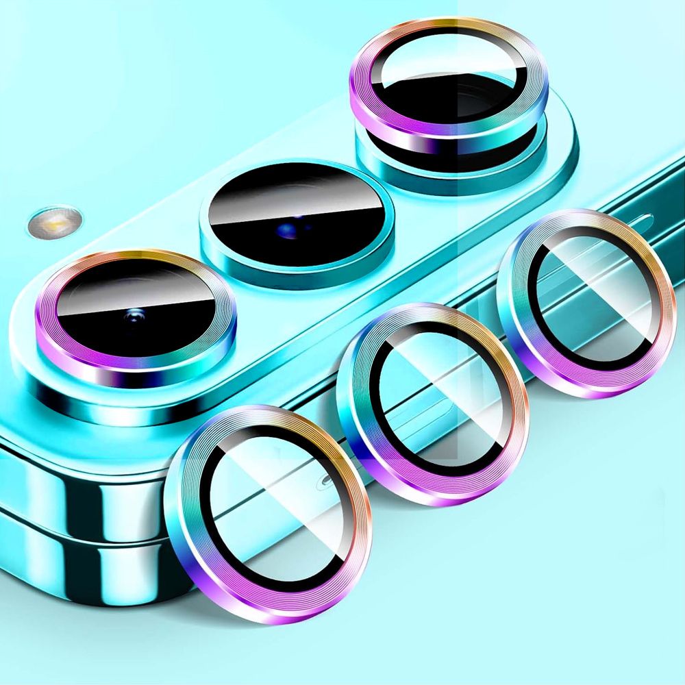 NEW Ultra HD Camera Protector Ring For 2025 Samsung Galaxy Z Flip Fold 7 6 5 4 3 Full Cover Lens Screen Tempered Glass_voghion.com