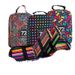 Astuccio portapenne da 72 colori con grande capacità - Tonalità vivaci Macaron e Morandi, organizer portatile per articoli artistici per studenti e artisti_voghion.com
