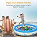 48x10' Inflatable Swimming Pool Blow Up Family Pool For 2 Kids Foldable Swim Ball Pool Center W/ 3 Velvets Water Drain Plug For Indoor Backyard Beach_voghion.com