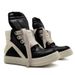 Guangzhou RO Trendy Short Boots Leather Inverted Triangle Casual Versatile Black And White Personalized Height_voghion.com