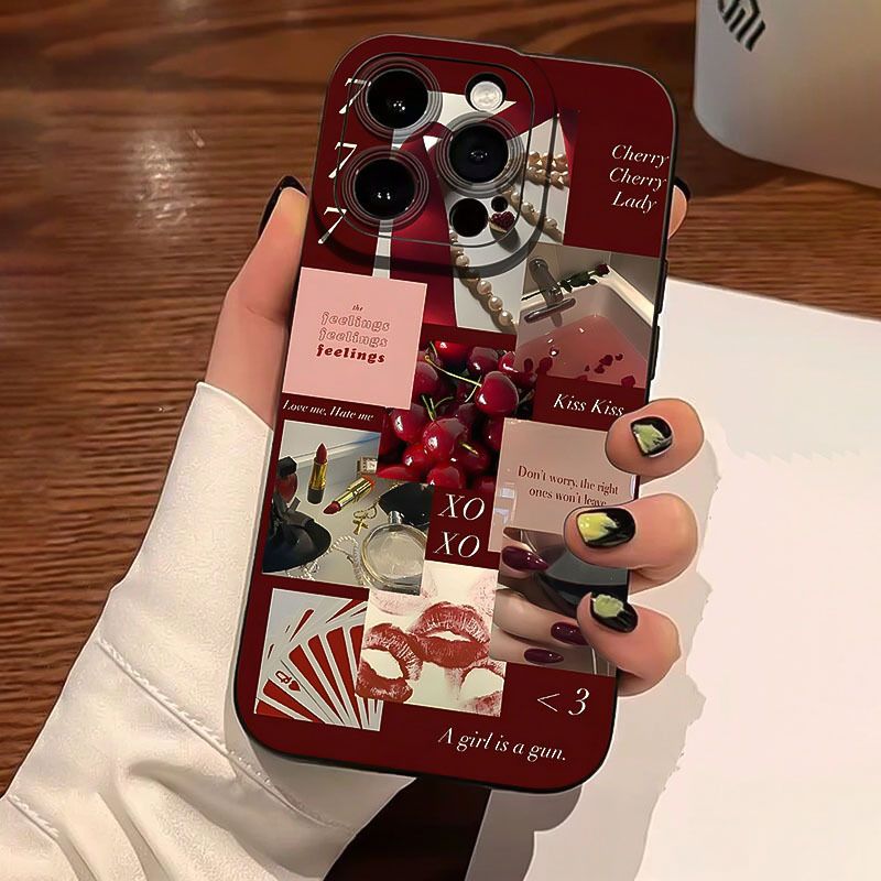 Coffee Briquettes Are Suitable For Epple 16promax Mobile Phone Case, High-end IPhone11/12/16 All-inclusive Anti-drop Case._voghion.com