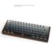 Kryt Pavilion Polar Day PBT Transparent OEM Key CAP 68 84 87 104 Mx1.0 6.0 8.0 Nical Keyboard_voghion.com