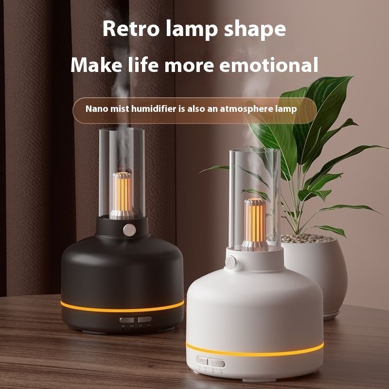 Neu Aroma Diffusor Schlafzimmer Nachtlicht Hause Smart USB Luftbefeuchter Bluetooth_voghion.com
