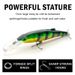 New Submerged Minnow Lua Bait Small Fat Lure Crankbait Fishing Accessories_voghion.com