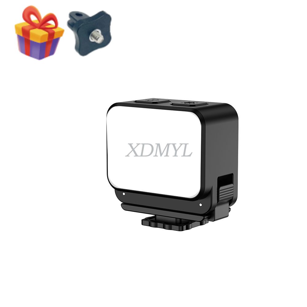 Universal Magnetic Quick Release Fill Light For DJI Pocket 3/Action 4/5 Pro/Insta360 X4/X5/GoPro 13 Beauty Lighting_voghion.com
