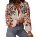 Women's Clothing Digital Printed Shirt Tops Oversized Digital Print Shirt Men's Long Sleeve Button Down Casual Top With Loose Fit & Stylish Patterns_voghion.com