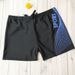001 New Polyester Swim For Men, Adult Loose Comfortable Plus Size Printed Boxer Quick-Dry Hot Spring Beach Swimming Trunks_voghion.com