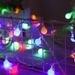 Little White Snowflake Bedroom Ball Pentagram Wholesale Christmas Bubble Atmosphere String LED Camping Col Light_voghion.com