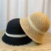 2024 Knitted Fisherman Women's Spring/summer Bucket Tidal Brand Sun Sunscreen Basin Hat_voghion.com