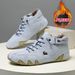 Scarpe sportive e casual da uomo in cotone alto Octopus della stessa misura da donna Stivali Martin caldi in velluto invernale_voghion.com