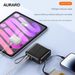 Auraro Powerbank Drie-in-één Flagship Store met kabel Ultradun Compact Draagbaar 2024 Nieuwe aankomst Snel opladen Groot_voghion.com