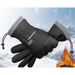 Merida Winter Warm Touchscreen Windproof Coldproof Fleece Lined Thickened Outdoor Cycling Ski Gloves_voghion.com