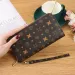 Free Shiing Designer 2025 New Women's Long Handbag With Multile Card Slots Zero Wallet Zier Mobile Phone Bag ID_voghion.com