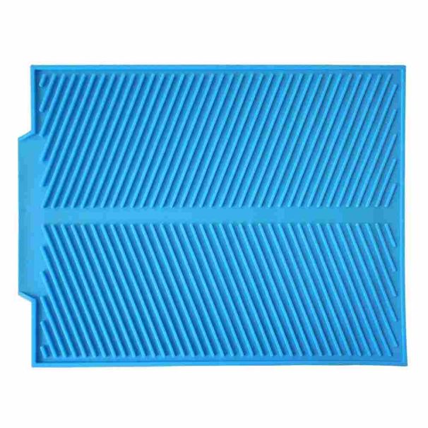 Silikon-Abtropfmatte, Trockenmatte für Töpfe und Pfannen in der Küche, rutschfeste Untersetzer gegen Verbrühungen, Küchenutensilien_voghion.com