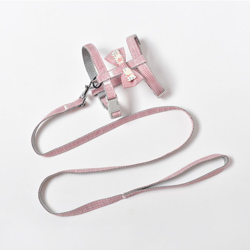 2020 neue Traktion Grid Walking Katze Seil Anti Breakout Hund Bogen Strap Pet Liefert_voghion.com