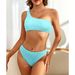2022 New Bikini One Shoulder Swimwear Women's Bikini_voghion.com