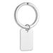 Sterling Silver Rhodium-plated Key Ring_voghion.com