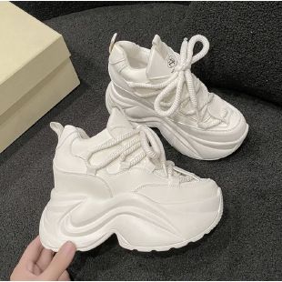 2024 new style winter casual thick fashion all match plus velvet shoes for women with high value in spring_voghion.com