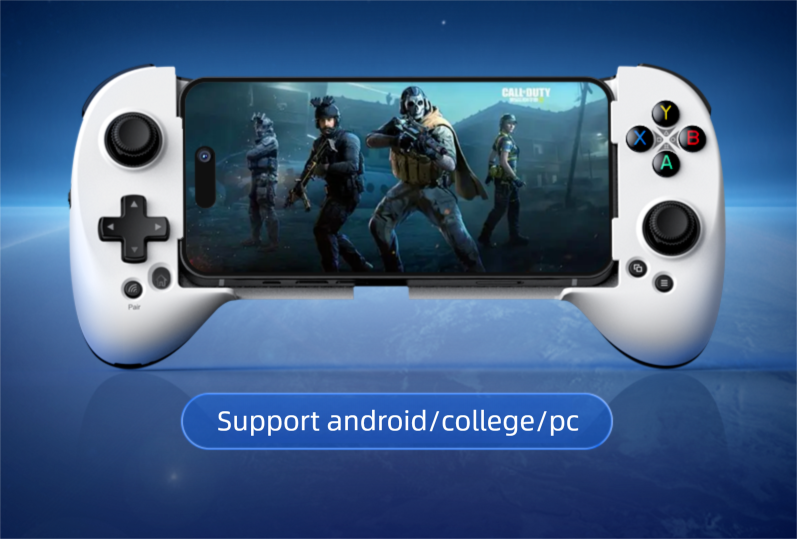 Shanwan Q133XL Impugnatura per giochi mobili per telefono, console portatile, joystick Hall, pulsanti macro, Android HarmonyOS universale_voghion.com