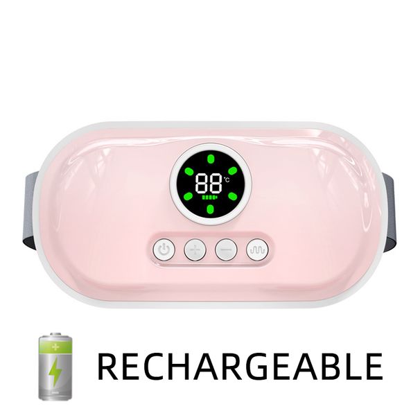 Intelligente Menstruationsheizung, Vibrationsgürtel, wärmender Bauch, lindert Periodenkrämpfe, heiße Kompresse, Taillengerät, Bauch_voghion.com