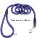 Pet Professional Competition Small And Medium-sized Dog Leash Blue_voghion.com